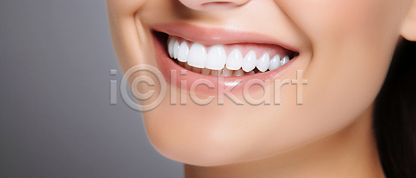 성인 성인여자한명만 여자 한명 JPG 디지털합성 편집이미지 미백 미소(표정) 얼굴 웃음 치과 치과진료 치료 치아