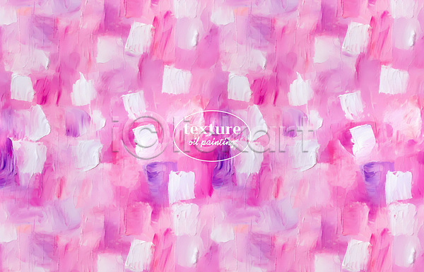 분위기 사람없음 PSD 편집이미지 백그라운드 보라색 분홍색 붓터치 유화 질감 패턴 페인트 페인팅
