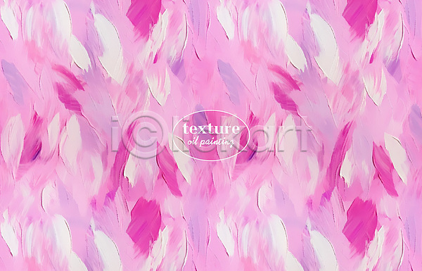 분위기 사람없음 PSD 편집이미지 백그라운드 보라색 분홍색 붓터치 유화 질감 패턴 페인트 페인팅