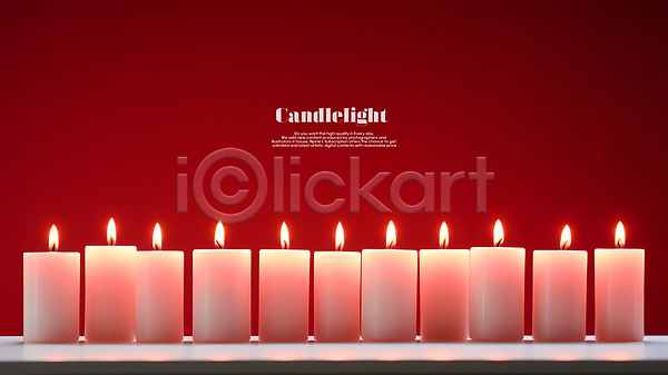 사람없음 PSD 편집이미지 백그라운드 불꽃(불) 빨간색 촛불 카피스페이스