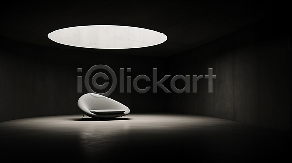 사람없음 JPG 편집이미지 검은색 공간 디자인 빛 소파 실내 어둠 의자 인테리어 조명