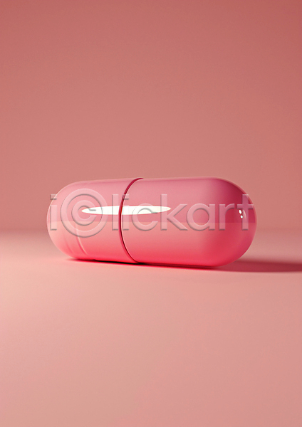 사람없음 JPG 편집이미지 건강 건강보조식품 광택 그림자 분홍색 알약 약