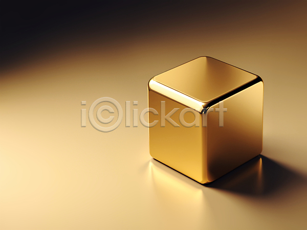 사람없음 3D JPG 디지털합성 편집이미지 광 그림자 금속 반사 오브젝트 질감 큐브 편집소스 황금