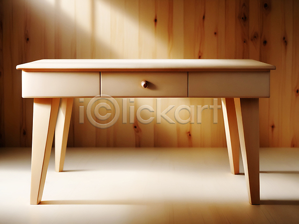 사람없음 3D JPG 디지털합성 편집이미지 가구 공간 그림자 목재 빛 서랍장 탁자 편집소스
