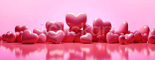 달콤 사랑 사람없음 3D JPG 편집이미지 광택 발렌타인데이 분홍색 사탕 오브젝트 초콜릿 하트 화이트데이
