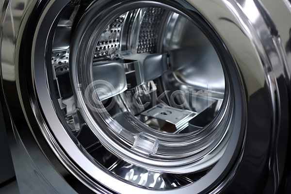 깨끗함 사람없음 JPG 편집이미지 드럼세탁기 빨래 세탁기 전자제품 청소 회색