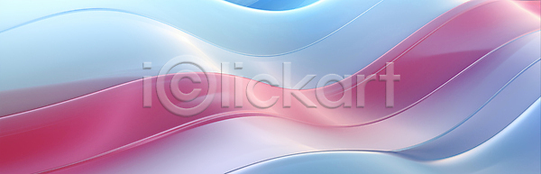 사람없음 JPG 편집이미지 물결무늬 백그라운드 분홍색 추상 컬러풀 파란색 홀로그램
