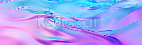 사람없음 JPG 편집이미지 물결무늬 백그라운드 분홍색 추상 컬러풀 파란색 홀로그램