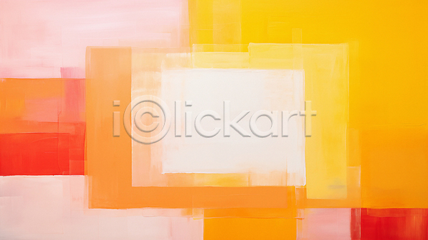 사람없음 JPG 디지털합성 편집이미지 디자인 미니멀 백그라운드 색채 유화 주황색 질감 추상 편집소스