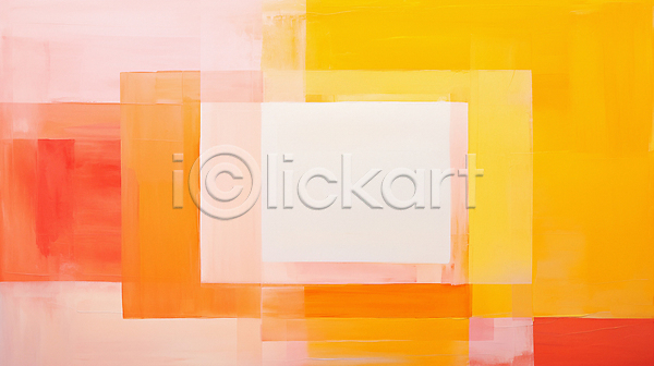 사람없음 JPG 디지털합성 편집이미지 디자인 미니멀 백그라운드 색채 유화 주황색 질감 추상 편집소스
