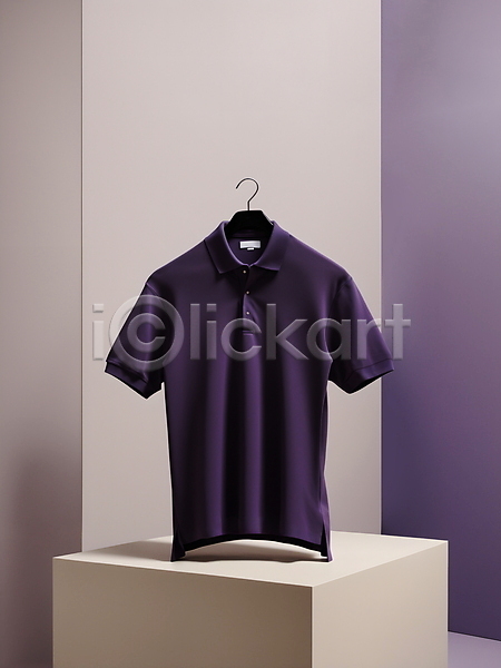 사람없음 JPG 디지털합성 편집이미지 단상 모던 보라색 옷걸이 캐주얼 티셔츠 패션 편집소스