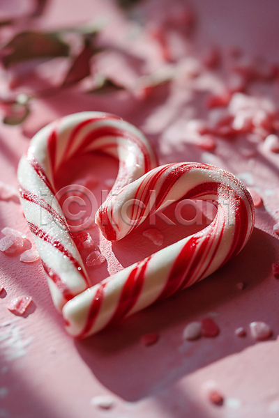 달콤 사랑 사람없음 JPG 디지털합성 편집이미지 막대사탕 발렌타인데이 부스러기 분홍색 사탕 선물 편집소스 하트 화이트데이