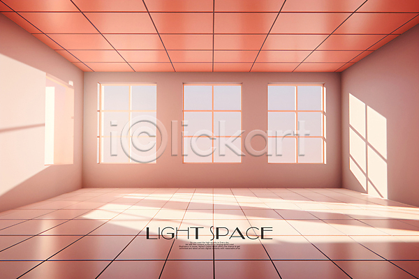 분위기 사람없음 PSD 편집이미지 공간 백그라운드 분홍색 비어있는 빛 실내 창문 타이포그라피