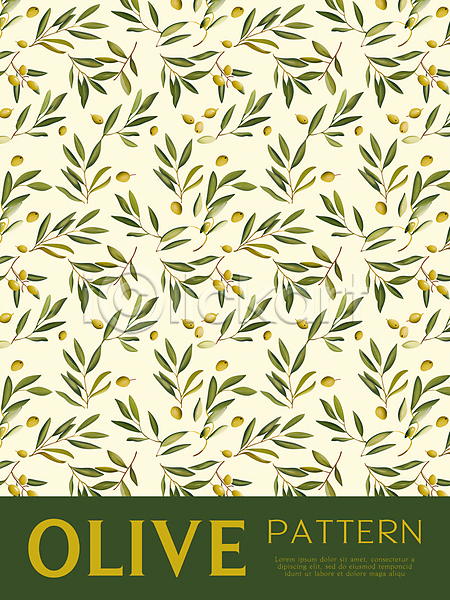 사람없음 PSD 편집이미지 나뭇가지 나뭇잎 열매 올리브 올리브잎 패턴 패턴백그라운드 풀잎