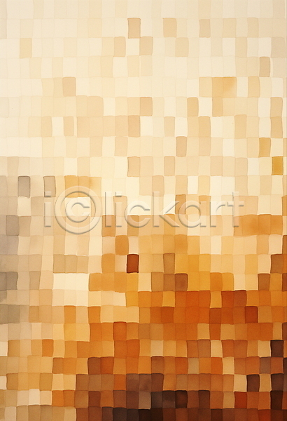 사람없음 JPG 일러스트 갈색 그라데이션 미니멀 미술 백그라운드 베이지색 수채화(물감) 예술 질감 추상 패턴