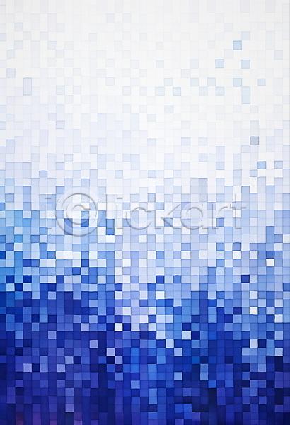 사람없음 JPG 일러스트 그라데이션 미니멀 미술 백그라운드 수채화(물감) 예술 질감 추상 파란색 패턴
