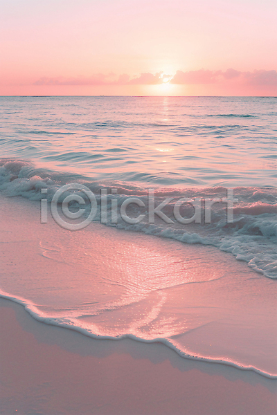 분위기 사람없음 JPG 편집이미지 구름(자연) 분홍색 태양 풍경(경치) 하늘 해변 휴양지