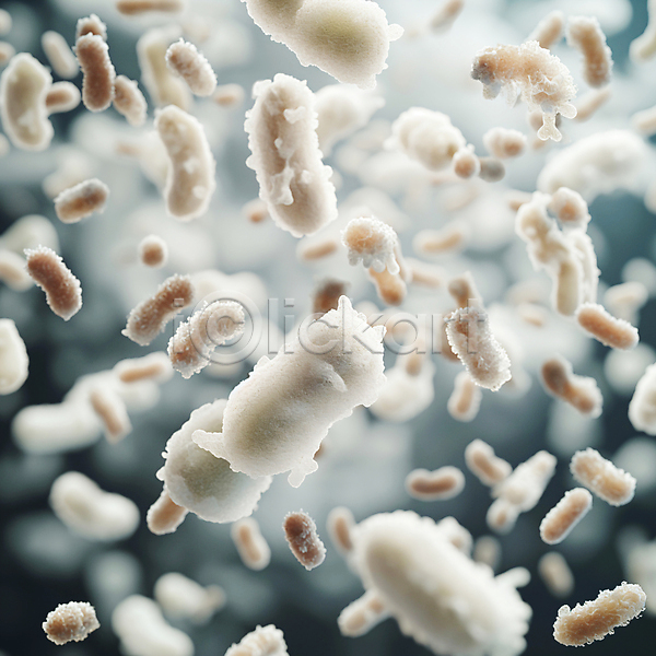사람없음 3D JPG 근접촬영 디지털합성 편집이미지 미생물 박테리아 생명과학 생물학 세포 유산균 의학 질병 편집소스