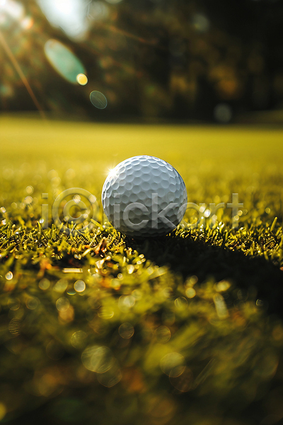 사람없음 JPG 디지털합성 편집이미지 골프 골프공 골프장 그림자 빛 스포츠 잔디