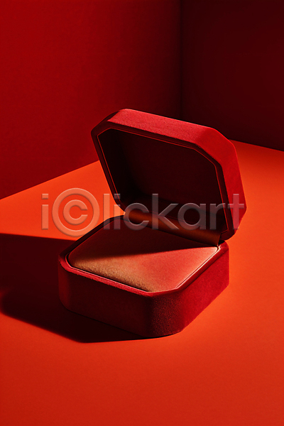 우아함 사람없음 JPG 디지털합성 편집이미지 목업 보관함 보석함 빨간색 상자