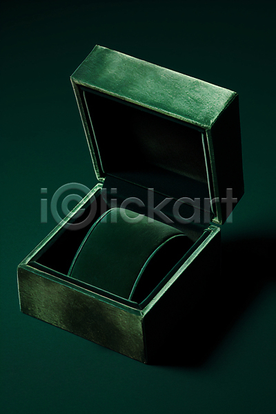 우아함 사람없음 JPG 디지털합성 편집이미지 목업 보관함 보석함 상자 초록색