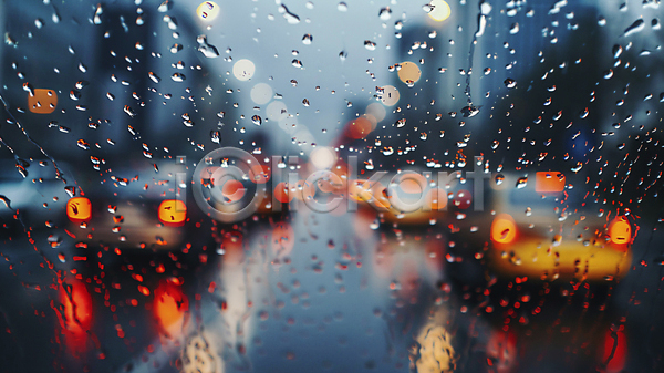 사람없음 JPG 디지털합성 아웃포커스 편집이미지 도로 드라이브 비(날씨) 운전 자동차 장마 전조등 젖음 창문