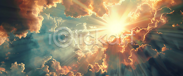사람없음 JPG 편집이미지 구름(자연) 노을 백그라운드 빛 하늘 햇빛