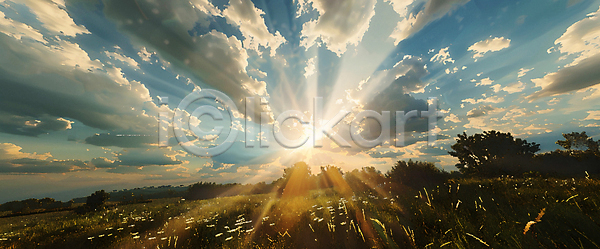 사람없음 JPG 편집이미지 구름(자연) 노을 백그라운드 빛 하늘 햇빛