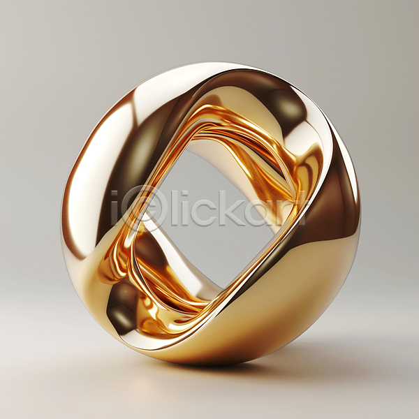 고급 사람없음 3D JPG 디지털합성 편집이미지 곡선 금색 금속 디자인 반짝임 백그라운드 예술 웨이브 조형물 추상 편집소스