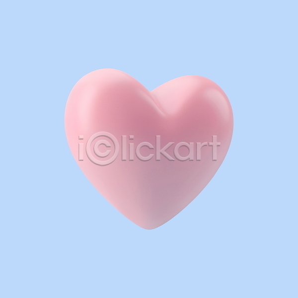 사랑 사람없음 3D PSD 디지털합성 아이콘 발렌타인데이 분홍색 하트 화이트데이