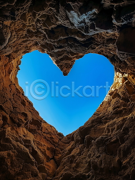 사랑 사람없음 JPG 디지털합성 편집이미지 모래 자연 편집소스 풍경(경치) 프레임 하늘