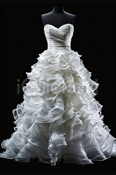 사람없음 JPG 디지털합성 편집이미지 결혼 마네킹 스드메 스튜디오 신부(웨딩) 웨딩드레스