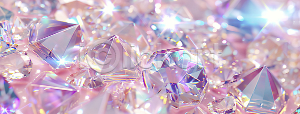 사람없음 JPG 디지털합성 편집이미지 다이아몬드 모형 반짝임 빛
