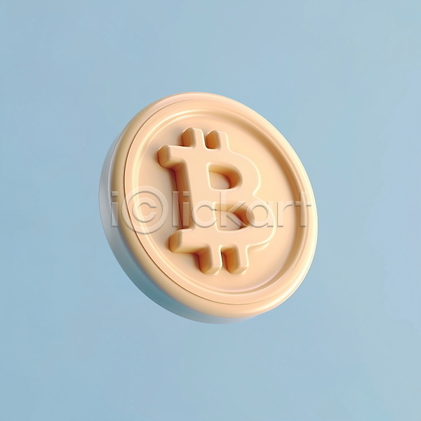 투자 사람없음 3D PSD 아이콘 입체아이콘 가상화폐 금융 돈 동전 은행(금융) 자본 파란색