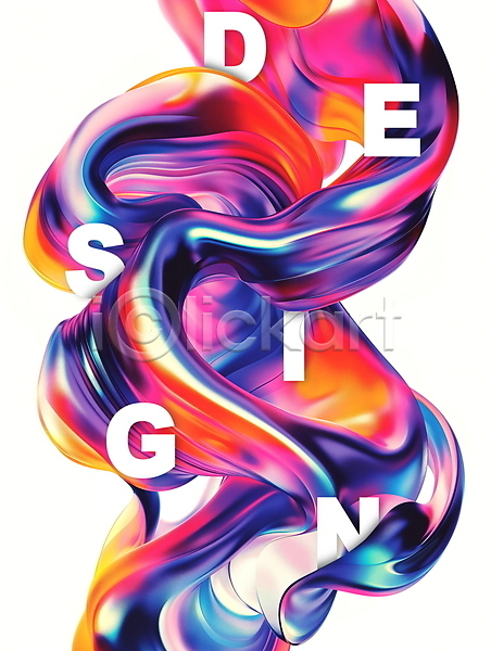 부드러움 흐름 사람없음 PSD 디지털합성 편집이미지 디자인 백그라운드 예술 창의성 추상 컬러풀 편집소스 포스터