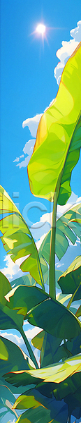 사람없음 JPG 편집이미지 구름(자연) 그림자 나뭇잎 맑음 밝음 백그라운드 싱그러움 여름(계절) 자연 초록색 태양 하늘 햇빛