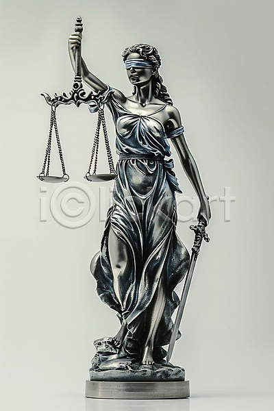 범죄 법 사람없음 JPG 디지털합성 편집이미지 공평 법의날 변호 재판 정의 정의의여신상