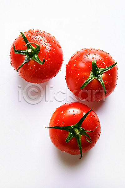 신선 사람없음 JPG 편집이미지 과일 물방울 백그라운드 빨간색 토마토