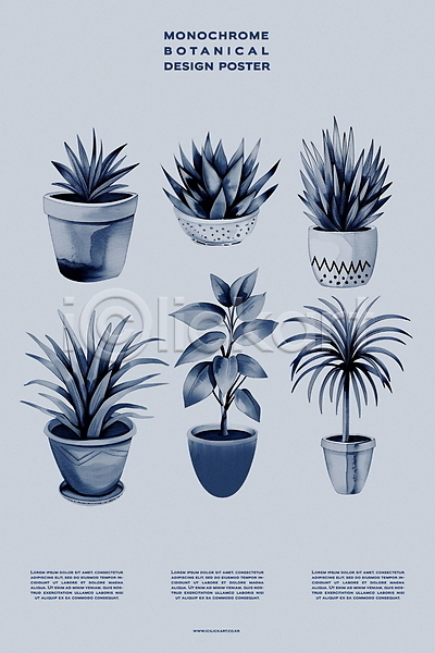 분위기 사람없음 PSD 편집이미지 디자인 백그라운드 식물 실내 자연 장식 포스터 화분 회색
