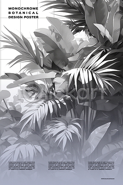 분위기 사람없음 PSD 편집이미지 디자인 백그라운드 식물 실내 자연 장식 포스터 회색