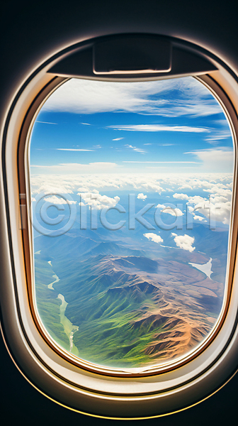 분위기 사람없음 JPG 편집이미지 공간 구름(자연) 백그라운드 산 야외 여행 일상 자연 창 창밖 풍경(경치) 프레임 하늘