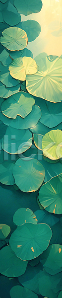 분위기 사람없음 JPG 편집이미지 물 배너 백그라운드 봄 봄비 불교 세미원 여름(계절) 연못 연잎 장마 초록색 카피스페이스 풍경(경치)