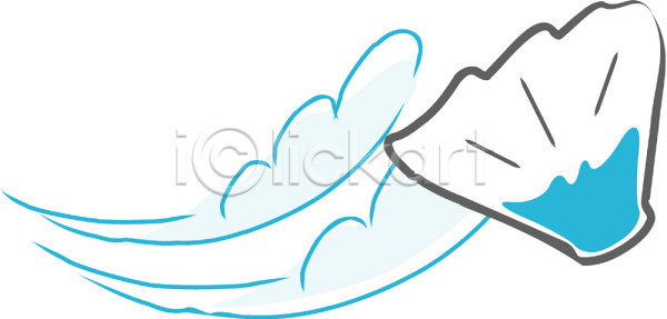 사람없음 EPS 일러스트 국내일러스트 물보라 바다 야외 자연 클립아트 파도 풍경