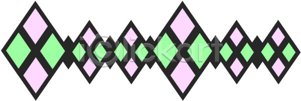 사람없음 EPS 일러스트 국내일러스트 도형문양 디자인 모양 무늬 문양 백그라운드 분홍색 사각형 선 연두색 컬러 클립아트 테두리 틀 패턴 프레임