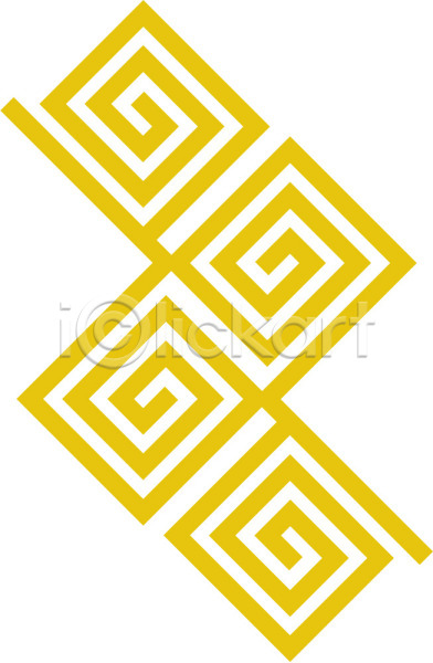 사람없음 EPS 일러스트 격자 노란색 디자인 모양 무늬 문살무늬 문양 백그라운드 전통문양 컬러 클립아트 패턴 한국 한국문화 한국전통