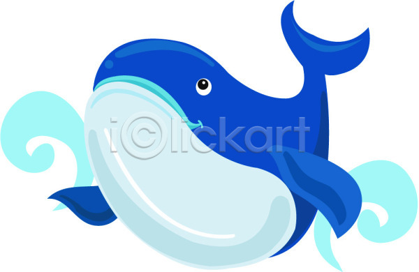 사람없음 EPS 아이콘 고래 돌고래 동물 바다동물 야생동물 척추동물 캐릭터 컬러 파란색 포유류 한마리