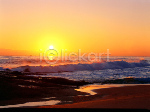 사람없음 JPG 포토 노을 바다 속초 야외 일몰 자연 주간 태양 파도 풍경(경치) 하늘 해 해변