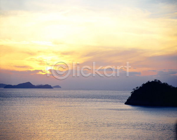 사람없음 JPG 포토 구름(자연) 바다 산 섬 야외 일몰 자연 주간 태양 풍경(경치) 하늘 해 해남