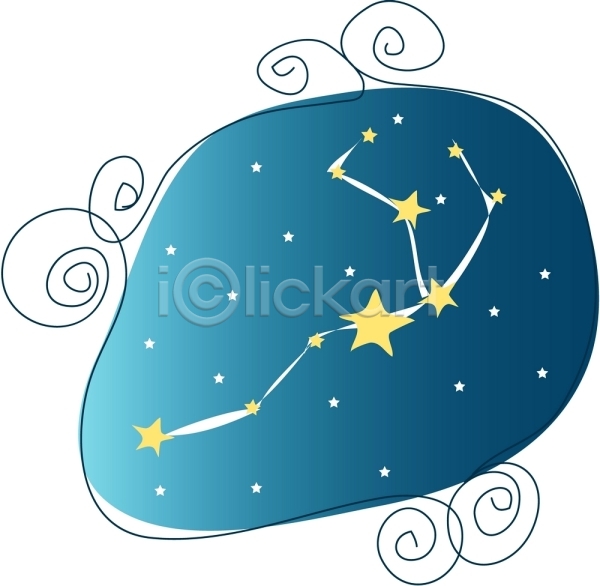 사람없음 EPS 일러스트 물병자리 밤하늘 백그라운드 별 별자리 초록색 컬러 클립아트 하늘