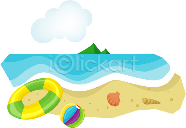 사람없음 EPS 일러스트 계절 구름(자연) 모래사장 바다 바캉스 백그라운드 비치볼 섬 야외 여름(계절) 여름휴가 여행 자연 조개 주간 클립아트 튜브 풍경(경치) 하늘 해변 휴가 휴양지